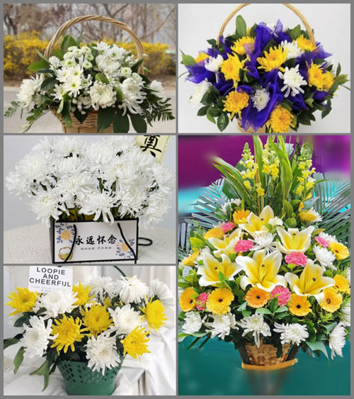 福建宁德周宁县纯池镇三门桥村白事提篮配送